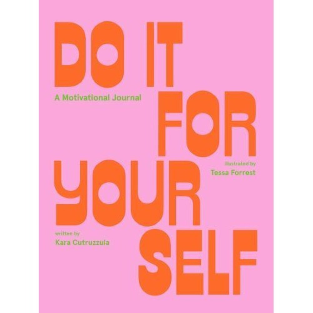 Do It For Yourself (Guided Journal): A Motivational Journal - Paperback book